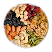 2021 Amazon Top Sale Mix Nuts Dried Fruit 500g Roasted Nuts Snacks Pistachio Almond  Hazel Walnut Cranberry Raisin in Stock